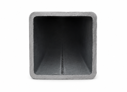 Tube carré en acier galvanisé 45x45x3 mm - 3