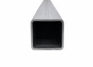 Tube carré en acier galvanisé 40x40x2 mm - 2