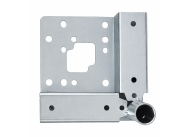 Support d'angle pour roulettes à platine SJ-1-45×45_SV - 3