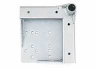 Support d'angle pour roulettes à platine SJ-1-45×45_SV-Version renforcée - 3