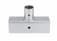 Adaptateur pour profilé tubulaire rond SJ-010-45×45_SV - 2