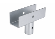 Adaptateur pour profilé tubulaire rond SJ-010-45×45_SV - 3