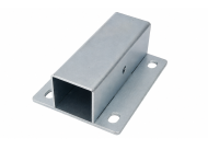 Support pour roulettes à platine SJ-009-45×45_SV - 1
