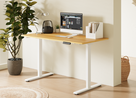 Piètement de bureau électrique réglable en hauteur E1W-Pro - 3