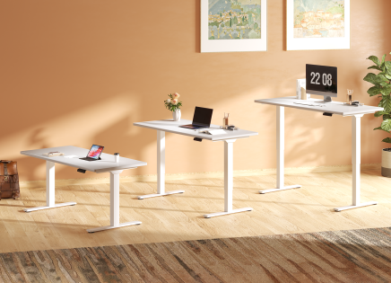 Piètement de bureau électrique réglable en hauteur E1W-Pro - 4