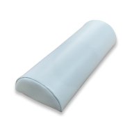 Oreiller demi-cylindrique pour table d'examen