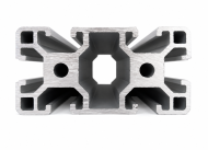 Profilé aluminium 40 × 80 mm, KA-4080H – 1 m + découpe sur mesure - 2
