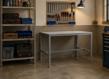 Table réglable en hauteur Enprag SP, profondeur 700 mm (3 modèles) - 2