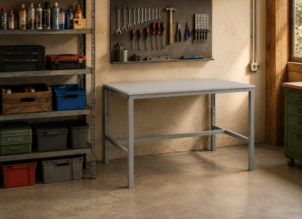 Table réglable en hauteur Enprag SP, 1500 × 700 mm - 2