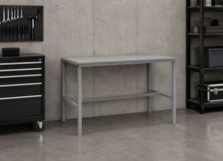 Table réglable en hauteur Enprag SP, 1800 × 700 mm - 2