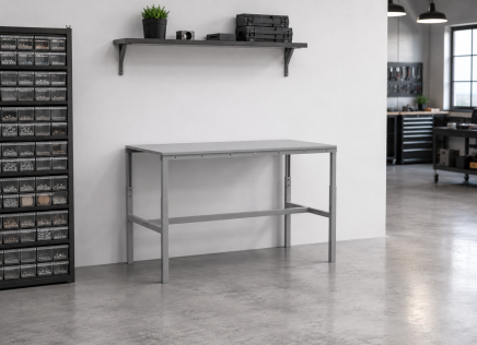 Table réglable en hauteur Enprag SP, 1800 × 900 mm - 2