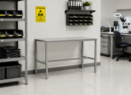 Table antistatique Enprag SPESD, profondeur 700 mm (3 modèles) - 2
