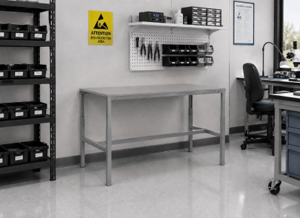 Table antistatique Enprag SPESD, profondeur 900 mm (3 modèles) - 2