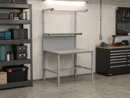 Table réglable en hauteur Enprag SPEX, profondeur 900 mm (3 modèles) - 2