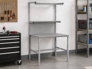 Table antistatique réglable en hauteur Enprag SPEX, 1500 × 700 mm - 2