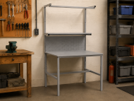 Table réglable en hauteur Enprag SPEX, 1500 × 900 mm - 2