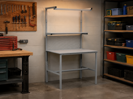 Table réglable en hauteur Enprag SPEX, 1800 × 900 mm - 2