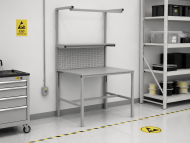 Table antistatique Enprag SPEXESD, profondeur 700 mm (3 modèles) - 2