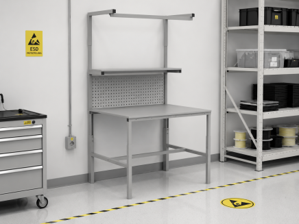 Table antistatique Enprag SPEXESD, profondeur 700 mm (3 modèles) - 2