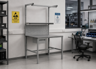 Table antistatique Enprag SPEXESD127, profondeur 700 mm (4 modèles) - 2