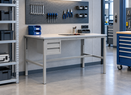 Table réglable en hauteur Enprag SP, profondeur 900 mm (4 modèles) - 2