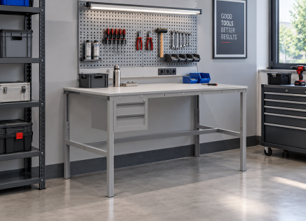 Table réglable en hauteur Enprag SP, 1800 × 900 mm - 2