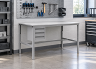 Table réglable en hauteur Enprag SP, 1500 × 700 mm - 2