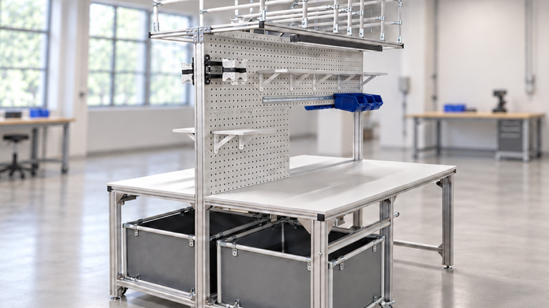 Profilés en aluminium dans l’industrie