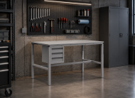 Table réglable en hauteur Enprag SP, 1800 × 700 mm - 2