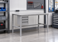 Table réglable en hauteur Enprag SP, profondeur 900 mm (4 modèles) - 2