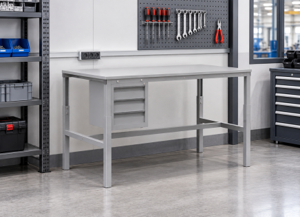 Table réglable en hauteur Enprag SP, profondeur 900 mm (4 modèles) - 2