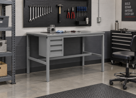 Table réglable en hauteur Enprag SP, 1500 × 900 mm - 2