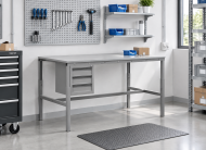 Table réglable en hauteur Enprag SP, 1800 × 900 mm - 2