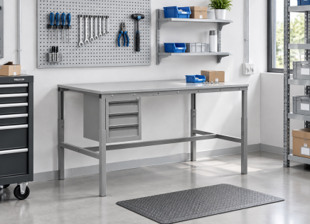 Table réglable en hauteur Enprag SP, 1800 × 900 mm - 2