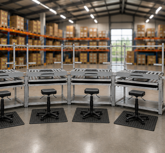 Quand la production Lean rencontre le mobilier métallique