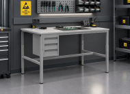 Table antistatique Enprag SPESD, profondeur 700 mm (4 modèles) - 2