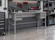 Table réglable en hauteur Enprag SP, 1800 × 900 mm - 2