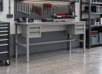 Table réglable en hauteur Enprag SP, 1800 × 900 mm - 2