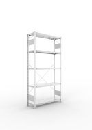 Etagère de base Clip S3 galvanisée profondeur 300 mm (3 modèles)