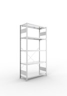Etagère de base 223903 Clip S3 galvanisée, profondeur 400 mm