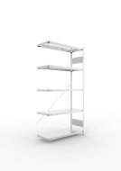 Rack d'amarrage Clip S3 galvanisé profondeur 400 mm (6 modèles)