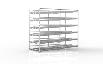 Rayonnage dynamique à plusieurs niveaux - 1