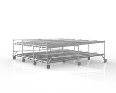 Rayonnage dynamique ESD pour charges plus élevées