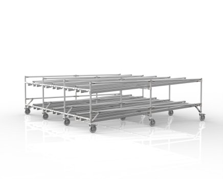 Rayonnage dynamique ESD pour charges plus élevées - 1