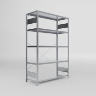 Etagère de base 438369 Clip S3 galvanisé, profondeur 500 mm