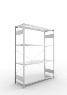 Etagère de base 323382 Clip S3 galvanisé, profondeur 500 mm