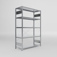 Etagère de base 438802 Clip S3 galvanisée, profondeur 500 mm