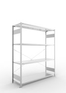 Etagère de base 323986 Clip S3 galvanisé, profondeur 500 mm