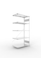 Rack d'amarrage Clip S3 galvanisé profondeur 500 mm (6 modèles)