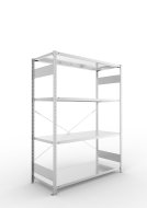 Etagère de base 323405 Clip S3 galvanisée, profondeur 600 mm